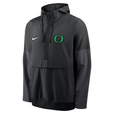 Oregon Anorak Men's Nike College 1/2-Zip Hooded Jacket. Nike.com